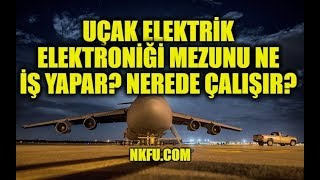 Uçak Elektrik Elektroniği Mezunu Ne İş Yapar Nerede Çalışır [upl. by Ailero]