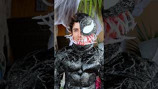 VENOM Disfraces que se pueden hacer en casa PARTE 35 halloweenwithshorts halloween [upl. by Erastatus589]