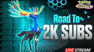 Sunday Special Custom With Subs 🤗 21366  POKEMON UNITE LIVE GAMEPLAY pokemonunite unite ad [upl. by Novyat]