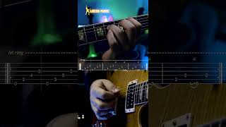 METALLICA quotWelcome home sanitariumquotTAB intro guitar lesson tutorial guitartutorial guitarlesson [upl. by Bein951]