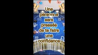 🔮 Une personne sera pressée de te faire une confidence 🔮 [upl. by Rior]