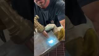 The Secret to a Welders Metal Marker that Wont Burn Off funny shots ssimder welder welding [upl. by Mickey]