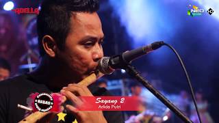 SAYANG 2 ARLIDA PUTRI ADELLA LIVE REGAS COMMUNITY TAYU 2018 [upl. by Amles]