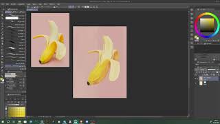 Timelapse ART Banana [upl. by Patrick474]