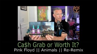 Pink Floyd  Animals  Another Remix Bluray This Time with Dolby Atmos Versions Compared [upl. by Lehteb]