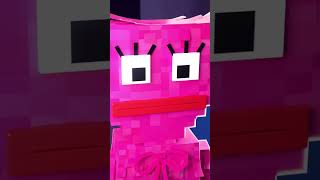 KISSY MISSY Love HUGGY WUGGY  Poppy Playtime Chapter 4  Minecraft Animation [upl. by Alodee]