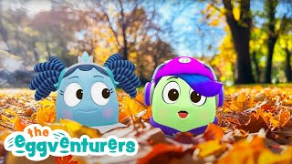 Changing Seasons Song  Kids Songs  Nursery Rhymes  The Eggventurers by GoldieBlox [upl. by Norreg11]