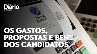 Como saber os gastos propostas e bens dos candidatos das eleições de 2024  Descomplicando [upl. by Pavior]