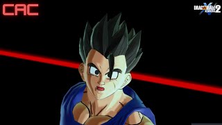 CAC All TransformationsAwoken Skills  Dragon Ball Xenoverse 2 [upl. by Yenitirb]