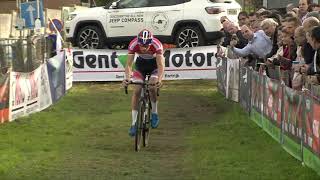 2017 Koppenbergcross Mens Elite Race [upl. by Ilrahc181]