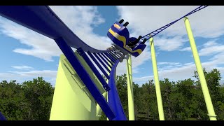 Pulsar  Gerstlauer Spinning Coaster  NoLimits 2 [upl. by Briana]