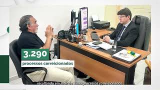 Corregedoria de Justiça  100 dias de Gestão  Biênio 20242026 [upl. by Ahse]