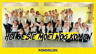 HET BESTE MOET NOG KOMEN  POMMELIEN  Dance Video  Choreography  Modern Dance [upl. by Ary426]