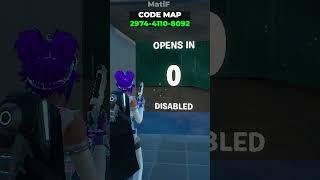 How to obtain experience Fortnite XP Glitch Map 🤩 [upl. by Curley]