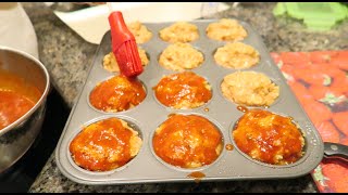 RECEITA  BOLO DE CARNE e VEGETAIS  Flavia Calina [upl. by Demahom882]