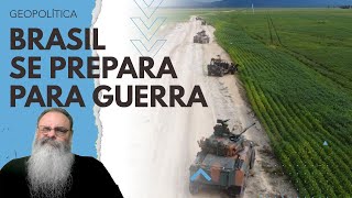 MADURO faz MOBILIZAÇÃO e MANDA MAIS TROPAS para FRONTEIRA com a GUIANA BRASIL também se PREPARA [upl. by Ives]