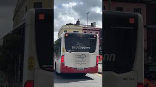 Bus Éireann Not in Service  Mercedes Citaro MC314  Parnell Bridge Cork City  8232024 [upl. by Eymaj]