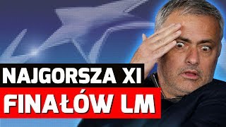 Najgorszy skład FINAŁÓW LIGI MISTRZÓW w XXI wieku [upl. by Nelan]