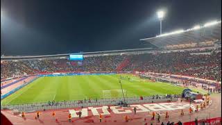 Tifo  Red Star Belgrade v Manchester City UEFA Champions League [upl. by Witte]