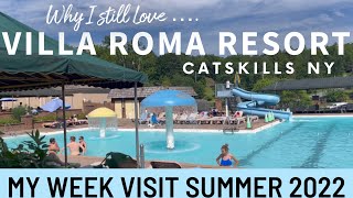 Villa Roma Resort Catskills 2022 New York NY [upl. by Colville]