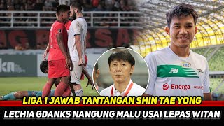 MANTAP COACH Shin Tae Yong sukses ubah culture liga 1Lechia Gdanks digeruduk Netizen Indo [upl. by Esdnil]