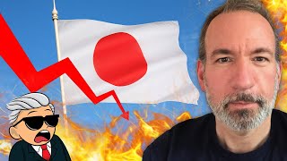 Japan enters Stagflation [upl. by Anastatius]