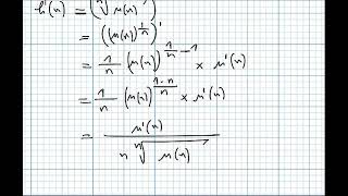 Dérivation et étude des fonctions bac2 science math séance5 [upl. by Ainex925]