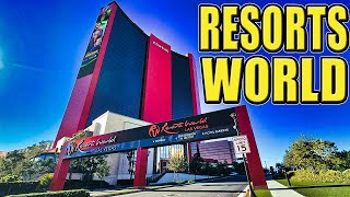 Whats Resorts World Las Vegas Like in 2024 [upl. by Newkirk]