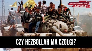 Czy Hezbollah ma wojska pancerne T55 vs Merkava [upl. by Maria]