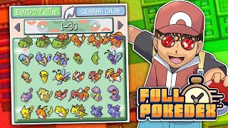 ¿Qué Tan RÁPIDO Puedo COMPLETAR LA POKÉDEX en POKÉMON ROJO FUEGO y VERDE HOJA [upl. by Annelise]