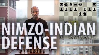 Chess Openings  NimzoIndian Defence [upl. by Jaeger]