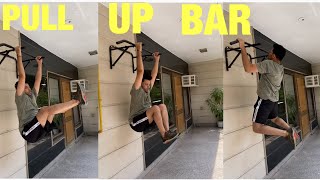 Chin up pull up bar best pull up bar chinup pullup pullupbar decathlon [upl. by Enirroc948]