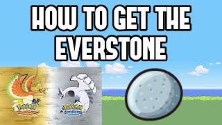 How to Get the Everstone in Pokemon HeartgoldSoulsilver [upl. by Hagile]