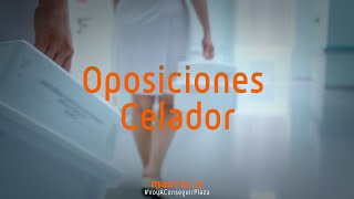 Cómo ser Celador de Hospital 🏥 ¡Oposita con MasterD [upl. by Eimmas899]