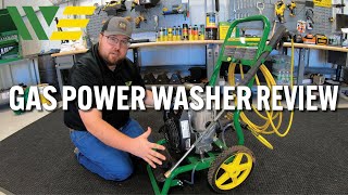 John Deere Gas Power Washer Review [upl. by Lavinie]