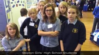 Skipton Girls High School Mind Controlled Dyson Project [upl. by Itagaki]