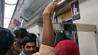 Holi special Bangalore Metro unmatched experience shared [upl. by Torruella637]