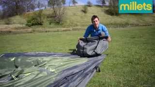 How to pack a tent [upl. by Wardieu]