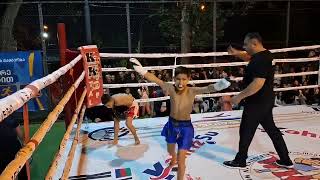 kickboxing TORNIKE SIMONISHVILI MAZUTAquot KRWRAICHEMP 29092024W PON TRENER DAVID DATUSANI [upl. by Lemrahc]