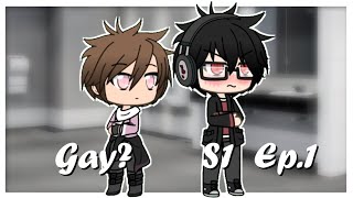 Gay  S1 Ep1  Gacha Life  Gay love story Read desc [upl. by Anjali]