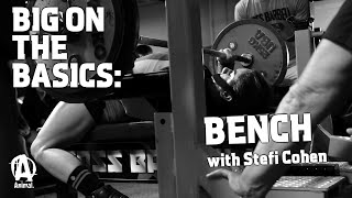 Big On The Basics Bench with Stefi Cohen [upl. by Nylrem]