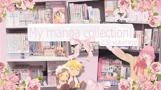 My Manga Collection 230 Volumes  February 2024 [upl. by Nere]