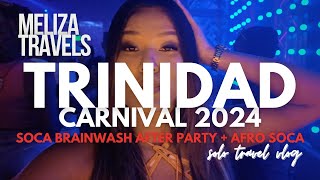 Some snippets of Soca Brainwash After Party at Residence and Afro Soca Trinidad Carnival 2024 [upl. by Iglesias]