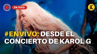 ENVIVO  DESDE EL CONCIERTO DE KAROL G EN EL ESTADIO OLÍMPICO EN RD [upl. by Buatti182]