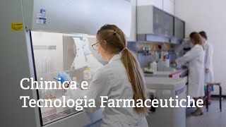 Corso di Laurea Magistrale in Chimica e Tecnologia Farmaceutiche [upl. by Frentz]