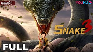 MULTISUB【Snake 3】Giant Snake and Angry Dinosaurs great battle  Adventure  YOUKU MONSTER MOVIE [upl. by Chrystal369]