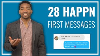 Happn Dating App 28 Messages For Any Crush 90 Response Rate [upl. by Sliwa212]