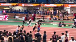 Xav Boys 55m Dash Stanner Games 2024 [upl. by Eelano]