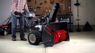 Snow Throwers  Touch N Turn® Power Steering from TroyBilt® [upl. by Anayia]