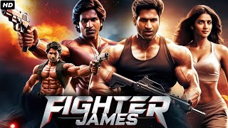 FIghter James New South Indian Movies Dubbed In Hindi 2024 Full  South New Movie 2024 Hindi Dubbed [upl. by Yornek]